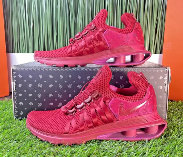 Womens nike shox gravity red crush sale