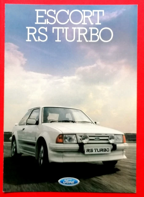 Ford Escort RS Turbo Mk2 - - Guide des Sportives