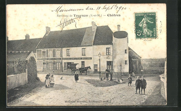 CPA Chatres, Environs de Tournan