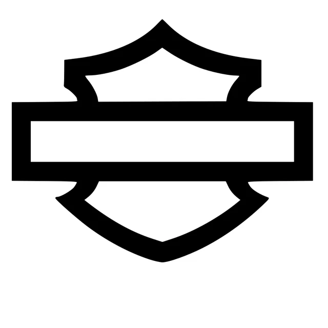 harley davidson decal