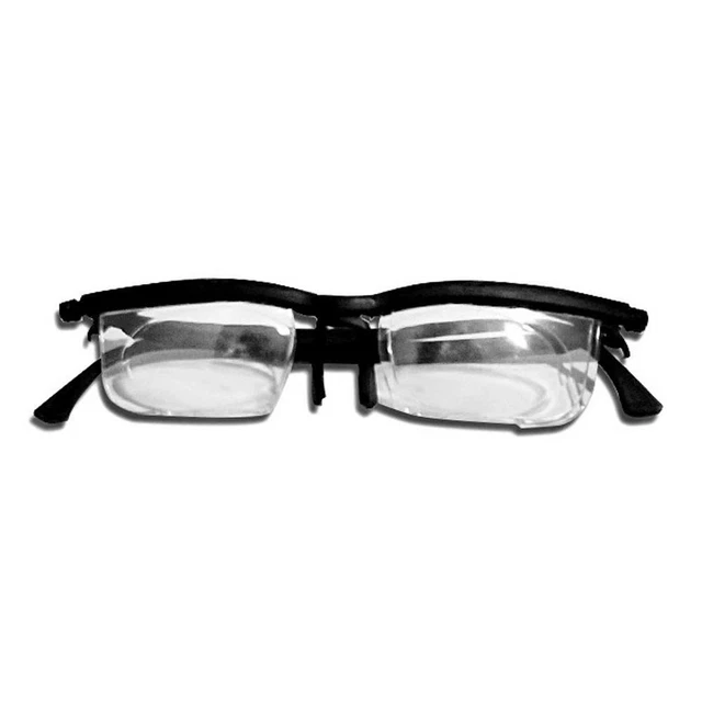 Gafas ajustables sin receta para gafas de visión a distancia