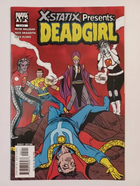 Marvel Knights X-Statix Presents Dead Girl #5 - Combined Shipping + Great Pics!
