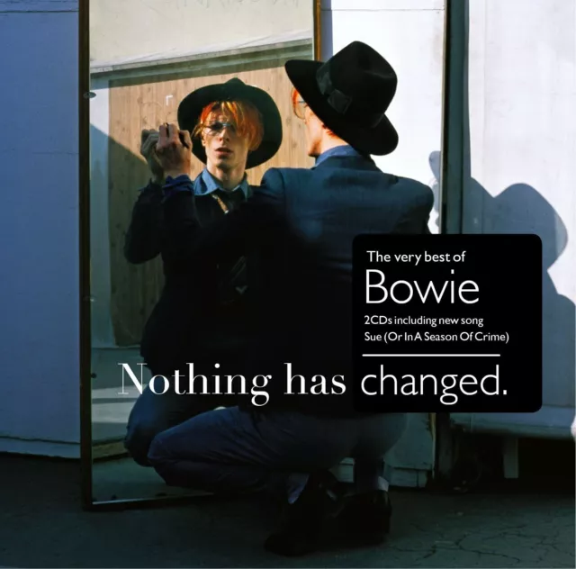 David Bowie - Nothing Has Changed (The Best Of David Bowie) 2 Cd Neuf