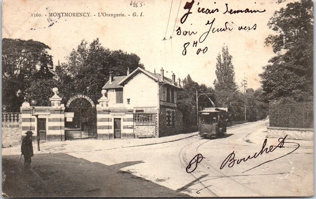 95 MONTMORENCY - l'orangerie (tramway)