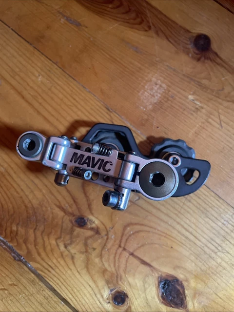 Dérailleur Avant Mavic 810 – Pince 28,6 Mm – Tirage Bas – Vintage – Occasion