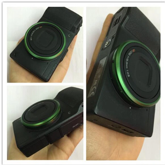 Camera Lens Decoration Protect Ring Cap for Ricoh GR III GR II GR2 GR3 Accessory 8