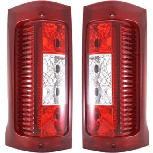 Citroen Relay 2002 - 2006 Rear Lights Lamps Complete Pair.