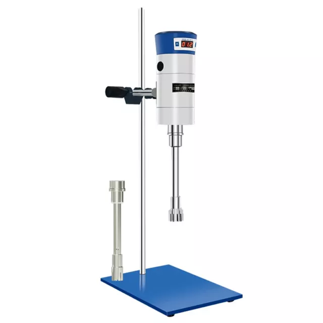 Lab Adjustable High Speed Digital Homogenizer Mixer Disperser Emulsifier Machine