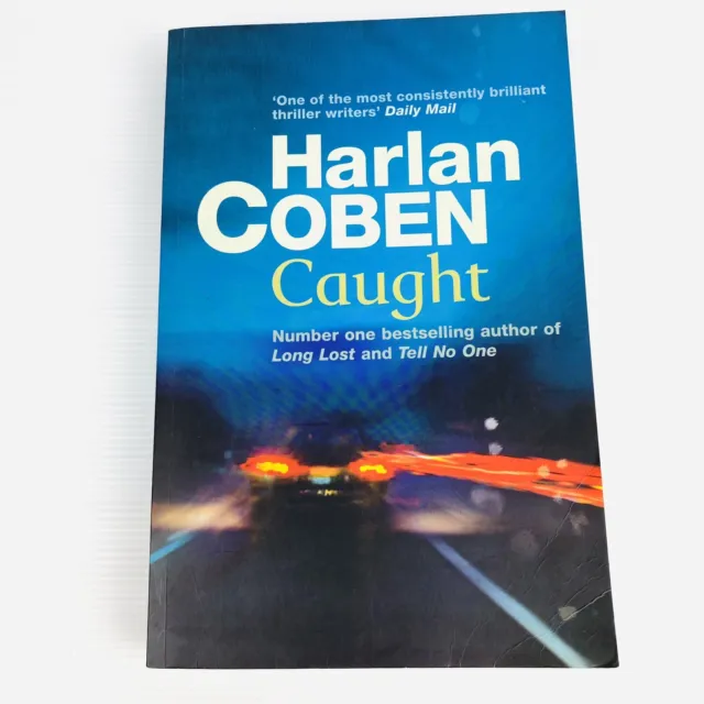 Caught by Harlan Coben Large Paperback Book Mystery Crime Thriller