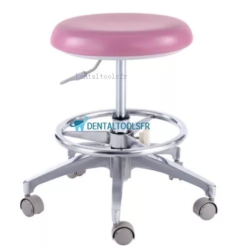 Mobile Tabouret dentaire ergonomique siège opérateur dentiste QY-G PU Cuir