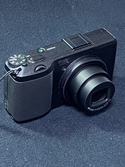 RICOH GR DIGITAL Ⅳ Ricoh Digital Camera almost unused