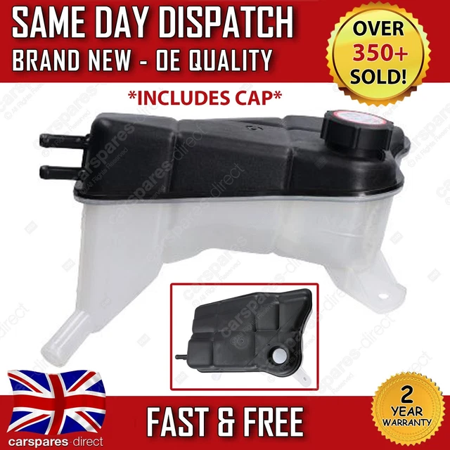 FORD MONDEO MK3 20002007 Radiator Coolant Expansion Header Tank Bottle