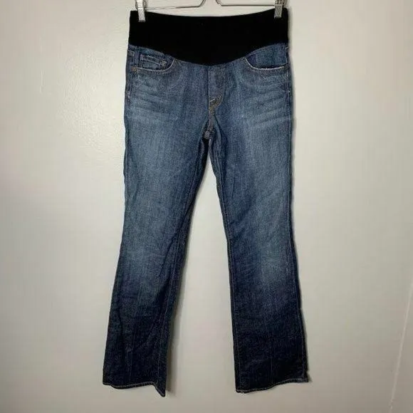 Citizens of Humanity Boot Cut Maternity Jeans Sz 29 Womens Denim Pants