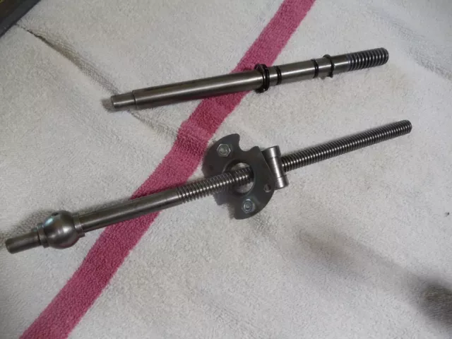 Craftsman 113 Belt Drive Table Saw Tilt Angle Elevation Height Threaded Rods #4