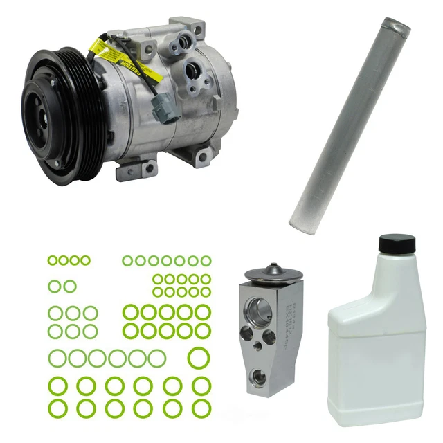 A/C Compressor Kit-Compressor Replacement Kit UAC KT 5334 fits 2013 Mazda 5