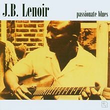 Passionata Blues by Lenoir,JB | cd | Condition: good