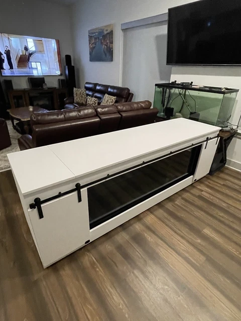 125 gallon custom Tv Stand aquarium Fish Tank