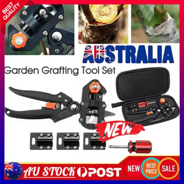 Garden Grafting Tool Fruit Tree Professional Pruning Shears Scissor Cutting Set