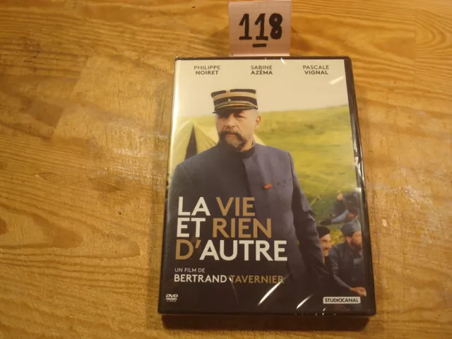 DVD : LA VIE ET RIEN D'AUTRE - de Bertrand Tavernier - Philippe Noiret / Neuf