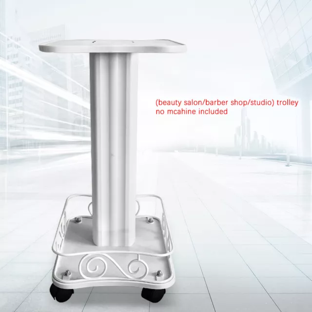 Einfaches Salon-Schönheitswagen Kosmetikwagen Rollwagen Leises Universalrad