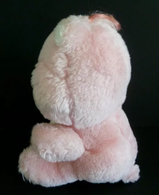 F. PELUCHE DOUDOU JEMINI OURS CARE BEAR BISOUNOURS GROSCHERI COEUR 16cm - TTBE 3