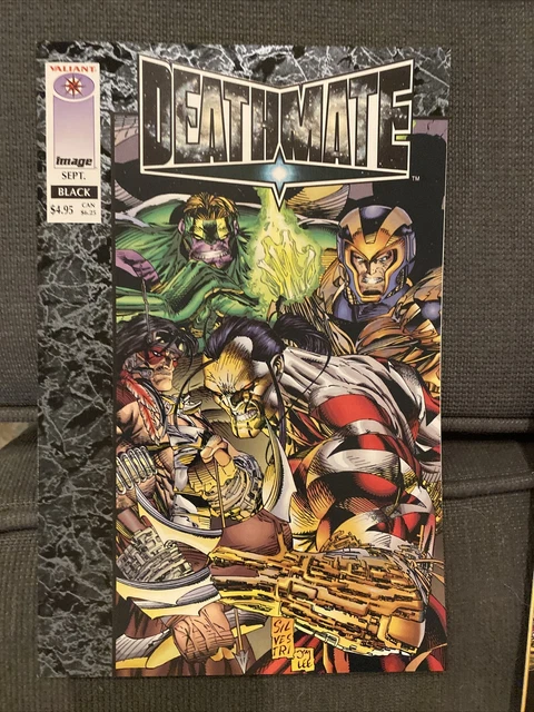 Image Comics Lot Of 5 Deathmate Issues! Black 1st Gen 13 Yellow Blue Prologue