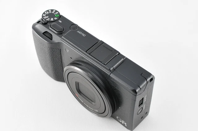 [Top MINT inBox SH:4067] RICOH GR II 16.2MP APS-C Digital Camera From JAPAN 391 4