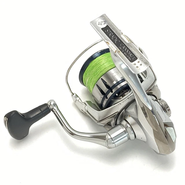 SHIMANO 19 STRADIC C3000HG Spinning Reel C Rank Used JP