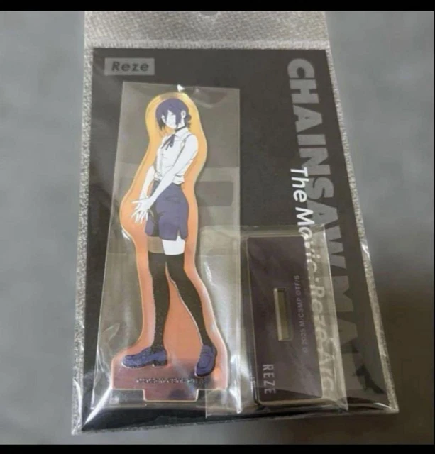 NEW CHAINSAW MAN Movie: Reze Arc Aurora Acrylic Stand Reze [Unused] £92 ...
