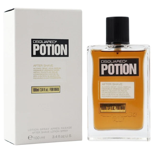 Dsquared2 Pozione per uomo Pour Homme 100 ml spray dopo barba Dsquared2