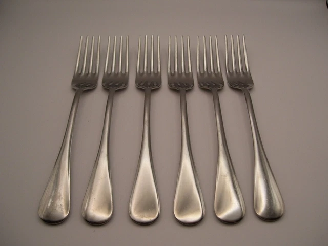 Calderoni Stainless BORROMEO Set of 6 Salad Forks Calderoni Stainless BORROMEO Set of 6 Salad Forks