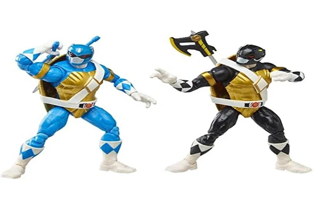 Power Rangers Teenage Mutant Ninja Turtles Lightning Collection Donatello Bla...