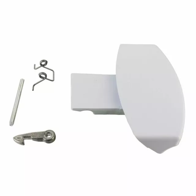Original Hotpoint BHWM129 BHWM149 Waschmaschine weiß Türgriff Kit