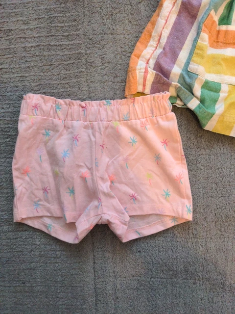 Massive bundle baby girls 6-9 months clothes top shorts spring/summer holiday 11