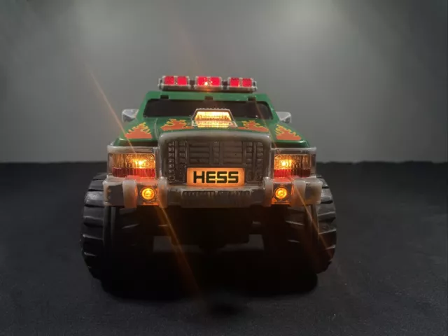 2007 Hess Monster Truck Lights Up
