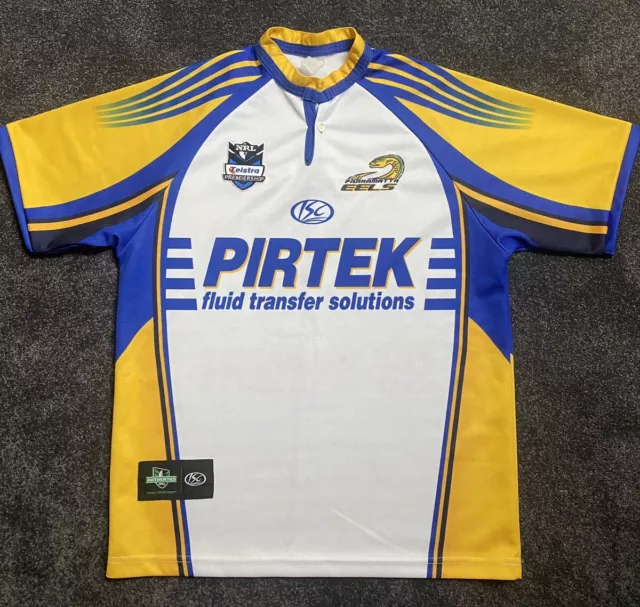 2007 Parramatta Eels Alternate Nrl ISC Jersey Mens Size M