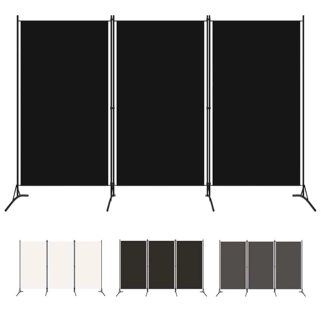 RAUMTEILER 3-6-TLG. PARAVENT Sichtschutz Spanische Wand Trennwand Panel ...