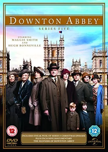 Downton Abbey - Series 5 [DVD] - DVD  GGLN The Cheap Fast Free Post