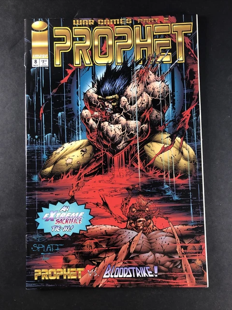 Prophet Volume 1 #8 Image Comics￼ NM First Print November 1994