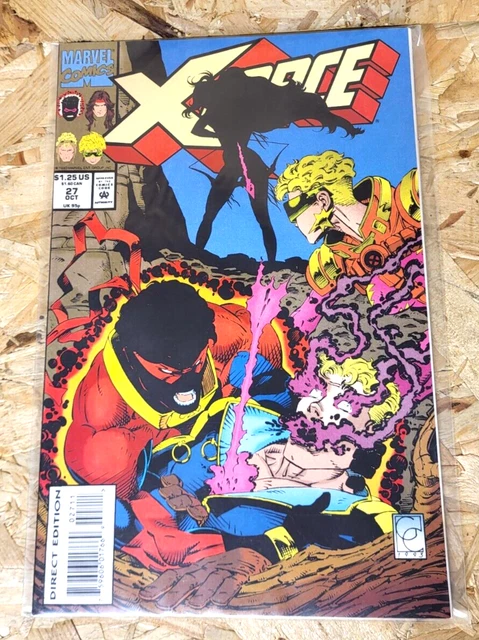 Marvel Comics X-Force Comic Book #27 (Oct. 1993) - NM
