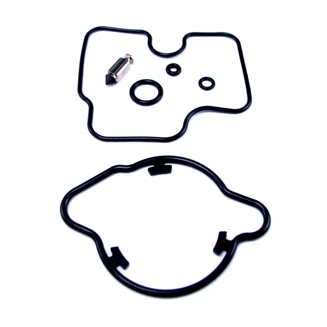 Tourmax Float Chamber Gasket Set For Honda Motorcycles – 4 Pack, Fits CB, CBF, CBR, VF, VFR, XL, CB500, CBR600 & More – FBG-106