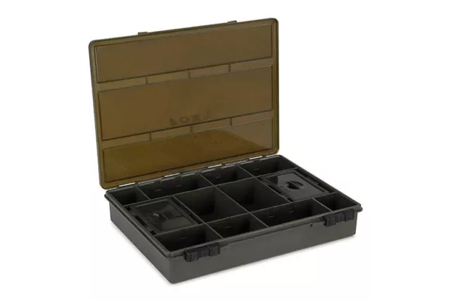 Fox Carp FOX EOS “LOADED” LARGE TACKLE BOX Carp Fishing Fox Carp