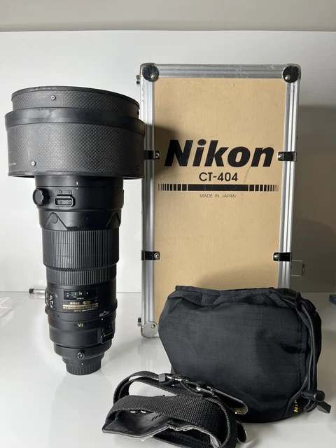 [Top MINT w/Case Strap] Nikon Nikkor AF-S 400mm f/2.8 G ED VR Lens From JAPAN