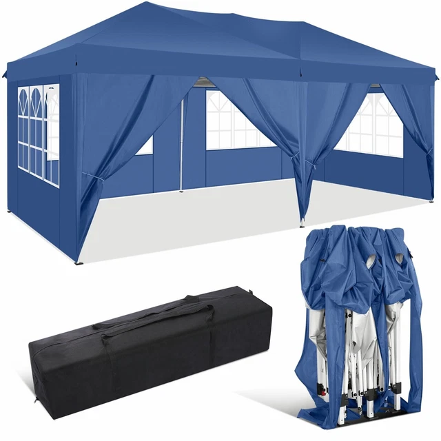 3x3 M Pavillon Faltpavillon Gartenzelt Zelt faltbarPopup EasyUp Partyzelt DE