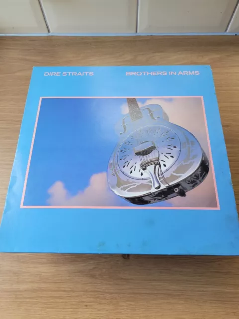 Dire Straits - Brothers In Arms LP Vinyl Record - VERH 25