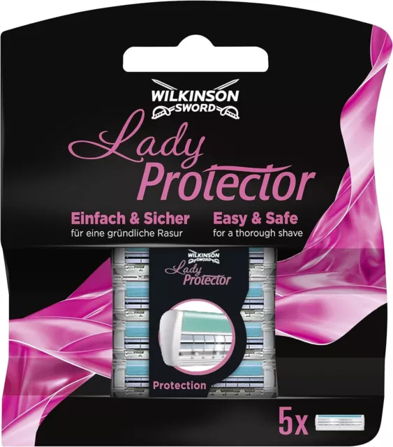 Lames de rasoir Wilkinson Sword Lady Protector Femme 5 recharges de 2 lames NEUF