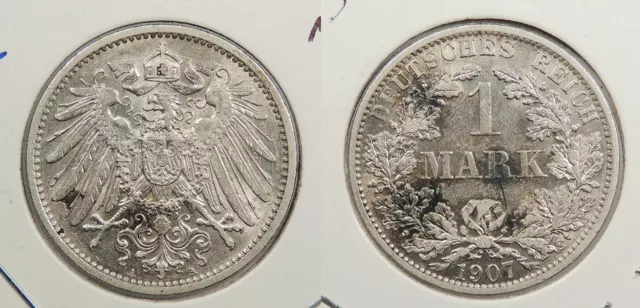 GERMANY 1907-A Mark #WC95592