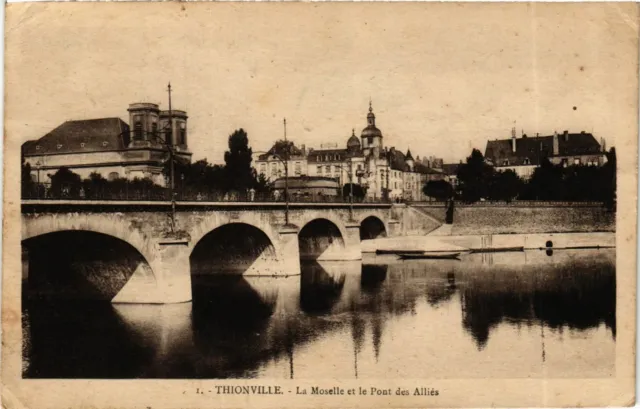 CPA THIONVILLE La Moselle le Pont des Alliés (984495)