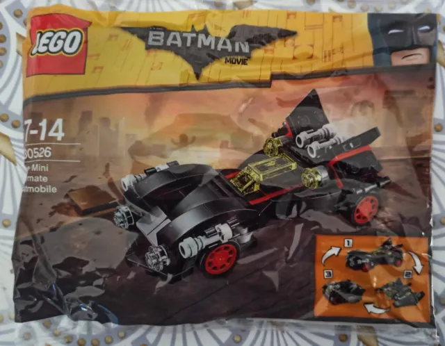 LEGO 30526 The Batman Movie Polybag - The Mini Ultimate Batmobile NEUF MINT