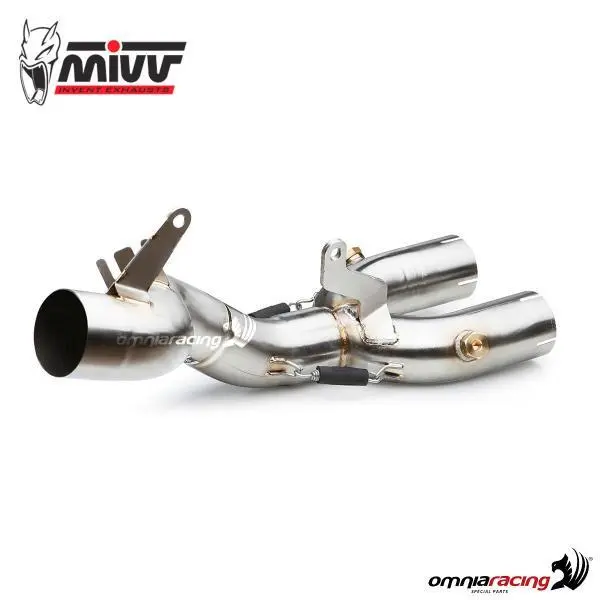 Mivv raccordo decatalizzatore Inox (Tubo No Kat) YAMAHA YZF R1 / R1M 2015-2020